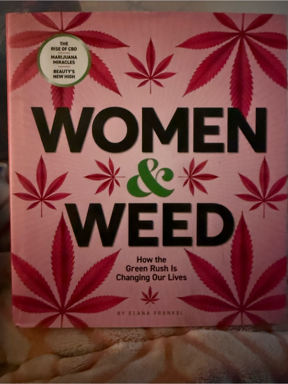 Women & Weed Hardcover - Pink
